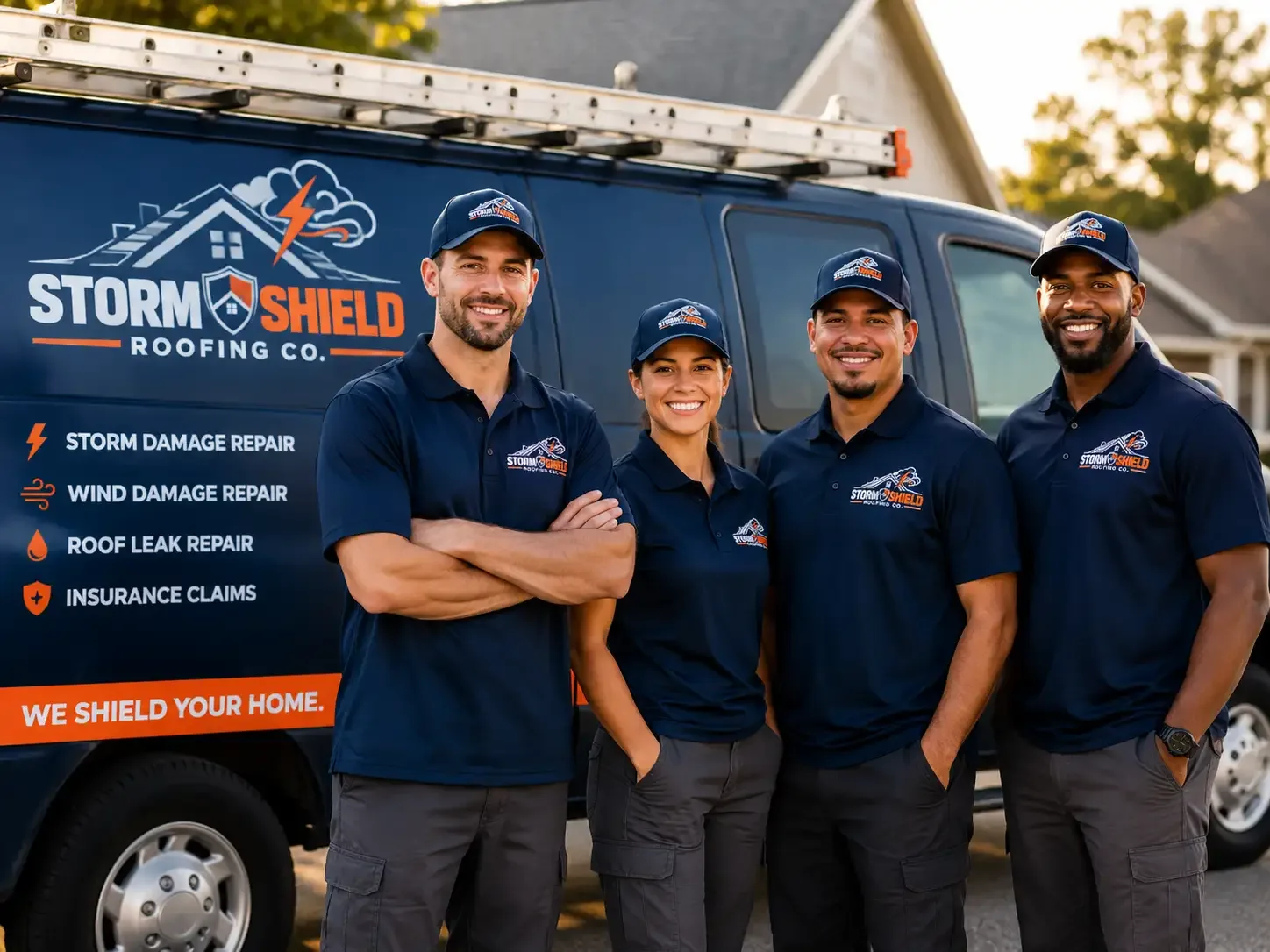Storm Damage Roof Repair company in Melvin, KY