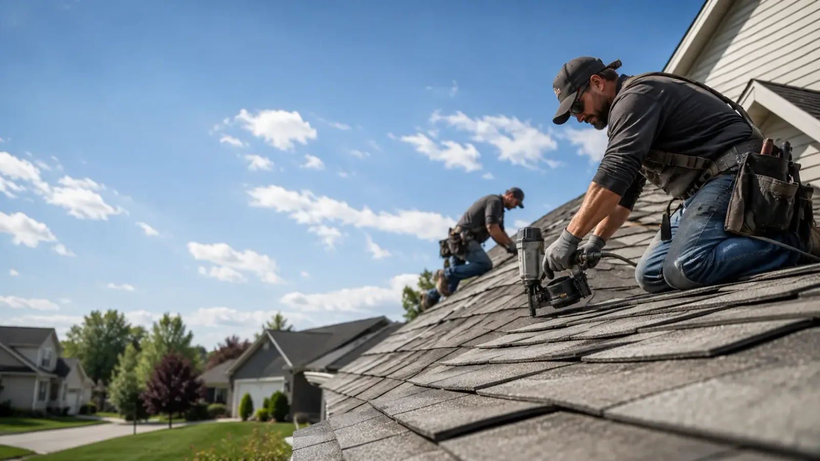 Storm Damage Roof Repair in Melvin, KY near me
